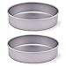 Parrish's Magic Line Round Cake Pan, 6 x 2 Inches Deep (2 Pack)