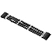 IMYMAX for Fitbit Charge 2 Bands Bracelet Women Replacement Dressy Artificial Pearl Elastic Handmade Bracele/Wrist band for Fitbit Charge 2 Smart Watch (Pearl Black)
