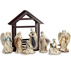 Lenox 820387 First Blessing Nativity 10-Piece Set