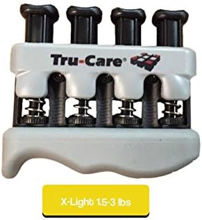 VariGrip Tru-Care Therapy Hand Exerciser-Adjustable Tension for Hand and Finger Exercises in The Treatment of Arthritis, Carpal Tunnel and After Surgery. X-Light 1.5-3 lbs.