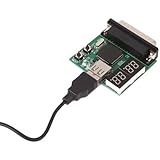 HDE 4 Digit Parallel Port and USB 2.0 Motherboard POST Analyzer Tester Card