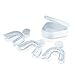 Whitening Bleaching Trays, Set of 3 with Storage Case, Premium Quality