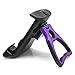 Aduro U-Grip Tablet Stand Holder [Easy-Grip] Adjustable Multi-Angle Universal Desk Mount for iPad & All Tablets (Purple)
