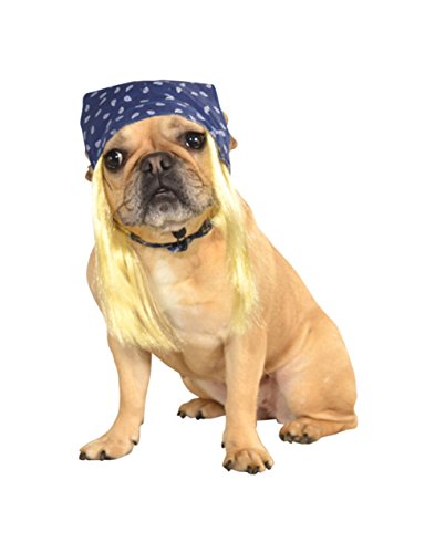 Rubie's Pet Costume Bandana with Hair