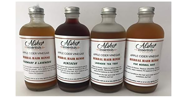 Amazon Com Consertrated Apple Cider Vinegar Rosemary Lavender