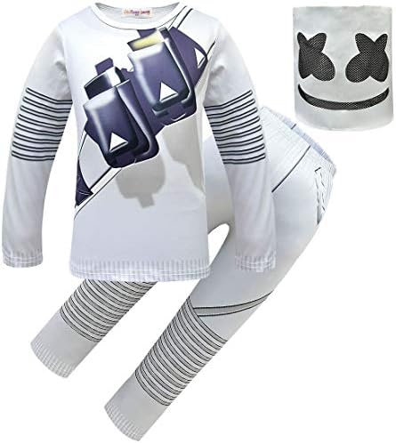 EVENING Kids Halloween DJ Cosply Costume Sweatershirt Hoodie