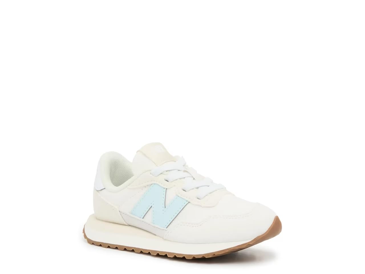 New Balance 237 V1 Bungee Sneaker, Frosted Glass/Sea Salt, 1 US Unisex Little Kid Image New Balance 237 V1 Bungee Sneaker, Frosted Glass/Sea Salt, 1 US Unisex Little Kid Image