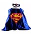Sbk Kids Superhero Dress up Costume and Dress up for Kids Cape and Felt Mask