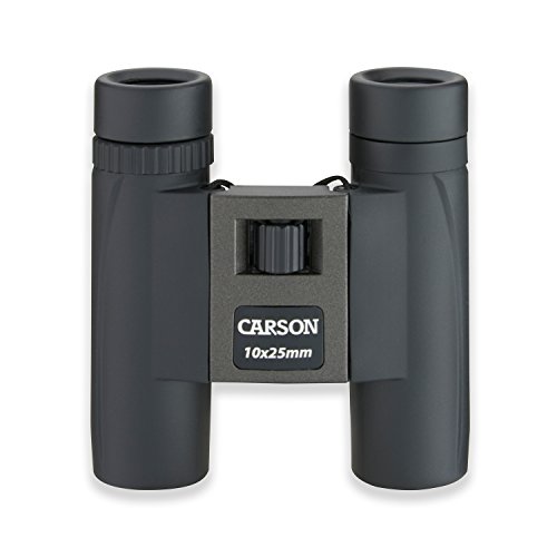 Carson TM-025 TrailMaxx 10x25mm Compact Binoculars