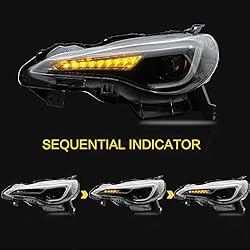 VLAND Headlight Assembly Fit for 2012-2016 Scion