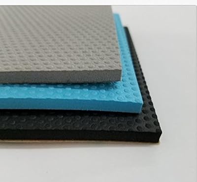 EVA Grey, Blue or Black Foam Non-skid Large Sheet Marine Boat Yacht DIY Decking 35" X 91" 6MM Thick