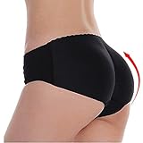 DODOING Ladies Padded Seamless Butt Hip Enhancer Shaper Panties Underwear
