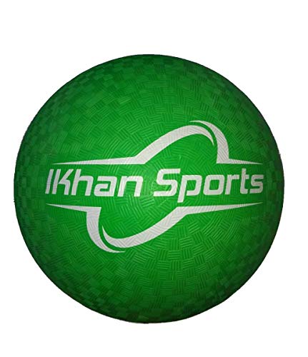 ikhan Sports Dodgeball Balls - Six Pack with Mesh, Pump and Needle - Thumbnail 6