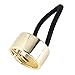 Bingirl Women Girls Vintage Metal Elastic Hair Band Ponytail Holder Hair Cuff Band Wrap Holder Tie