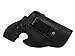 New Barsony Black Leather IWB Holster for 2