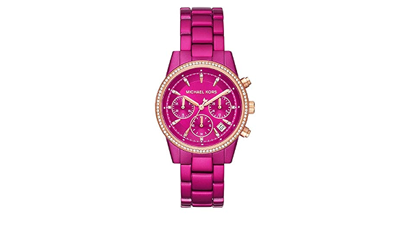 Michael Kors Womens Quartz Watch 