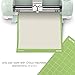 Nicapa Standard Grip Cutting Mat for Cricut Explore One/Air/Air 2/Maker (12x24 inch,3 Mats) Standard Adhesive Sticky Green Quilting Replacement Cut Mats