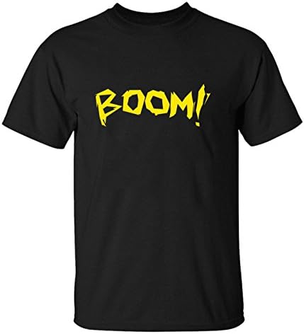 Explosion BOOM T-Shirt for Mens XXXL black