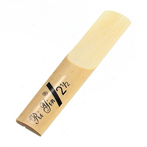 C&C Products 10pcs Traditional Bb Clarinet Reeds Reed Bb 2.5 Strength 2 1/2
