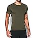Men's Tactical HeatGear® Compression Shortsleeve T-Shirt Tops by Under Armour (Medium/Marine OD Green)