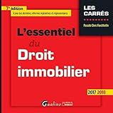 L'ESSENTIEL DU DROIT IMMOBILIER 7EME EDITION (CARRÉS ROUGE) (French Edition) by 