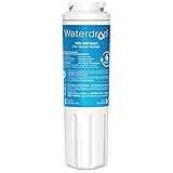 Waterdrop UKF8001 Refrigerator Water Filter, Compatible with Maytag UKF8001, UKF8001AXX-750, UKF8001AXX-200, Whirlpool 4396395, 469006, EveryDrop Filter 4, PUR, Puriclean II, EDR4RXD1