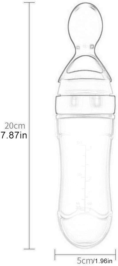 Kinshops Bebe Bouteille De Pate De Riz Bebe Biberon De Lait En Silicone Cuillere Dalimentation Pour Bebe Biberons Bebe Et Puericulture Centroarco Com