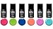 BMC Cream Colored Gel Nail Lacquers - Cali Dreamin' Collection