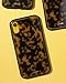 Sonix Brown Tort Case for iPhone XR Protective Tortoiseshell Leopard Case for Apple iPhone XR