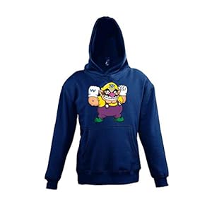 Youth Designz Kinderhoodie model Wario