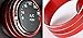 Opar Red Air Conditioning Switch Cover Trim for 2011 - 2018 Jeep JK Wrangler & Unlimited