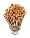 Refonia Compostable Straws, Wheat Straws, 8.5’ Pack of 200 Wheat Drinking Disposable Straws, Eco Straws for Drinks, Cocktail