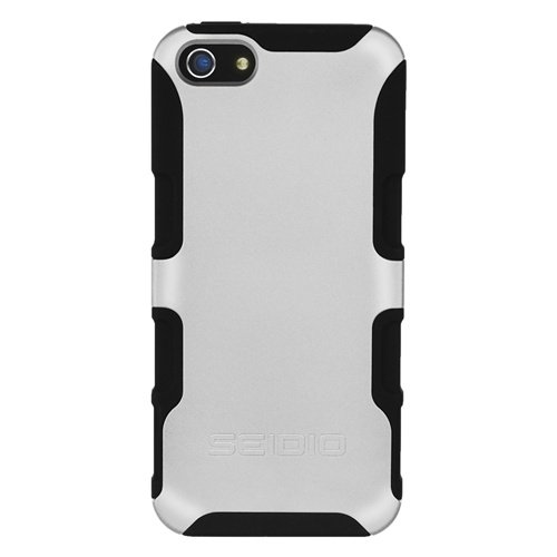 Seidio CSK3IPH5-GL DILEX Case for use with Apple iPhone 5 - Glossed White