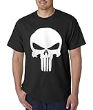 New Way 216 - Unisex T-Shirt The Punisher Skull