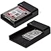 iDsonix Esata to Sata USB 3.0 SATA III External Hard Drive Lay-Flat Docking Station for 2.5/3.5 Inch HDD SSD Support 8 TB and UASP