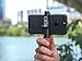 Glif (Full Set, Includes Glif, Hand Grip, and Wrist Strap) - Quick Release Tripod Mount Rig for Smartphones (Apple iPhone, Samsung Galaxy, Google Pixel, etc).