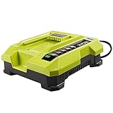 Ryobi 40-Volt Lithium-Ion Charger (Renewed)