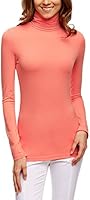 oodji Ultra Mujer Suéter de Cuello Alto Básico