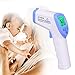 Caline Digital Infrared Forehead Thermometer Non-Contact Digital Thermometer with Fever Alert Function, 3 in 1 Digital Medical Infrared Thermometer for Baby, Adults and Surface of Objects