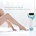 Electronic Foot File Professional Pedicure Tools Foot Care Callus Remover for Dead Hard Cracked Skin on Feet Include 2 Mineral Pumice Stone Rollers and Massage Roller Head
