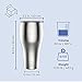 VAVA 30oz Vacuum Insulated Stainless Steel Travel Tumbler Mug, Double Walled Vacuum Insulation With Lid for 24 Hours Cold Retention