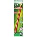 Ticonderoga Erasable Checking Pencils with Eraser, Pre-sharpened, Red, 12-Pack (14259), Pack of 12