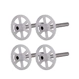Holy Stone Quadcopter F181C,F181W Motor Transmission Shaft (The Big Gear) 4Pcs