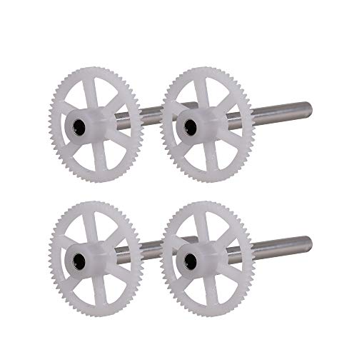 Holy Stone Quadcopter F181C,F181W Motor Transmission Shaft (The Big Gear) 4Pcs