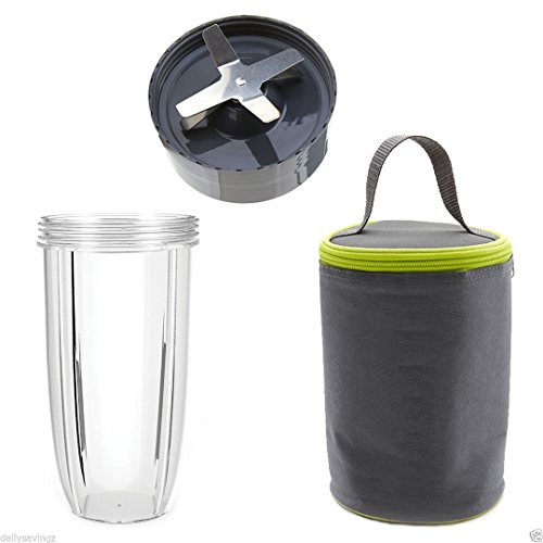 Nutribullet Extractor Blade 600w 900w 32oz Colossal Cup Blast Off