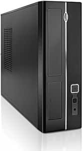 TooQ TQC-3002U3-B - Caja de ordenador Slim de sobremesa ...