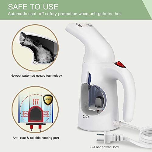 2 JSD+Steamer+Powerful+Handheld+Included