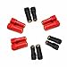 Youme 6 Pairs Amass XT150 Connector Adapter Set Female Male Plug with 6mm Gold Banana Bullet Plug Connectors for RC Lipo Battery ESC Motor Controller RC Models