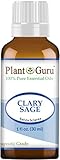 Clary Sage Essential Oil. 30 ml. (1 oz.) 100% Pure, Undiluted, Therapeutic Grade.