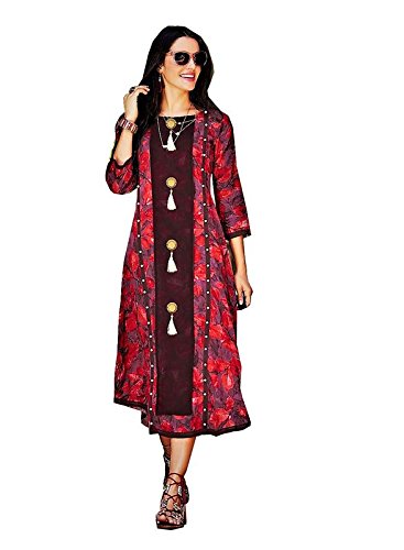 xxl size party wear kurtis